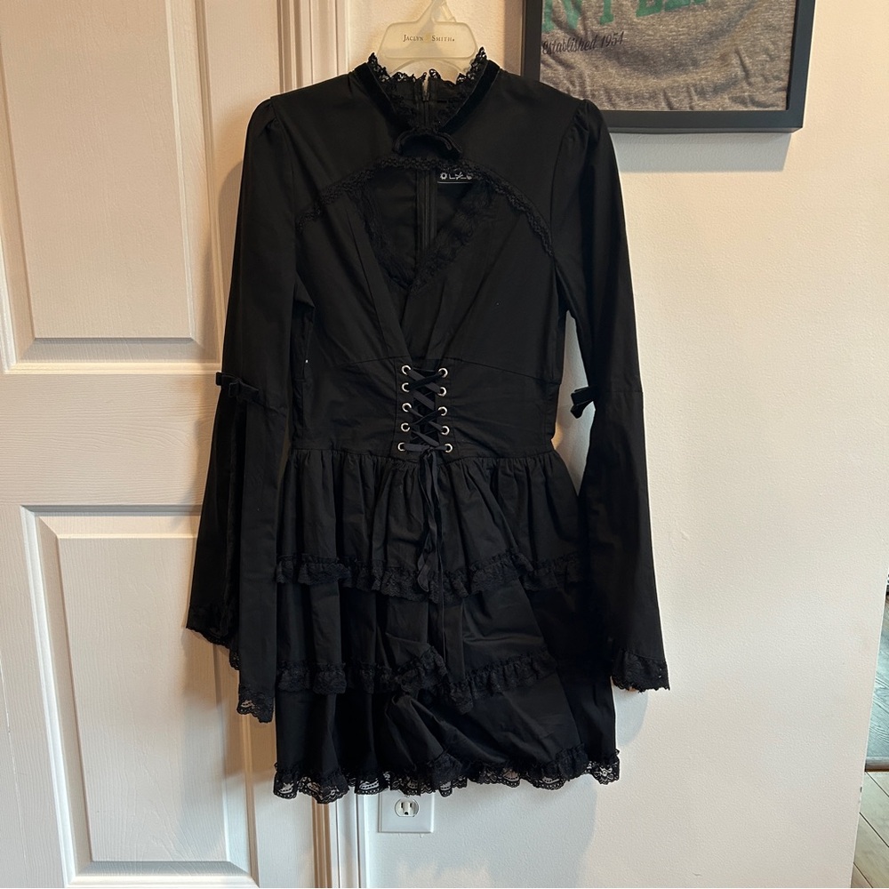 Rare Killstar Tomiko Lolita Dress